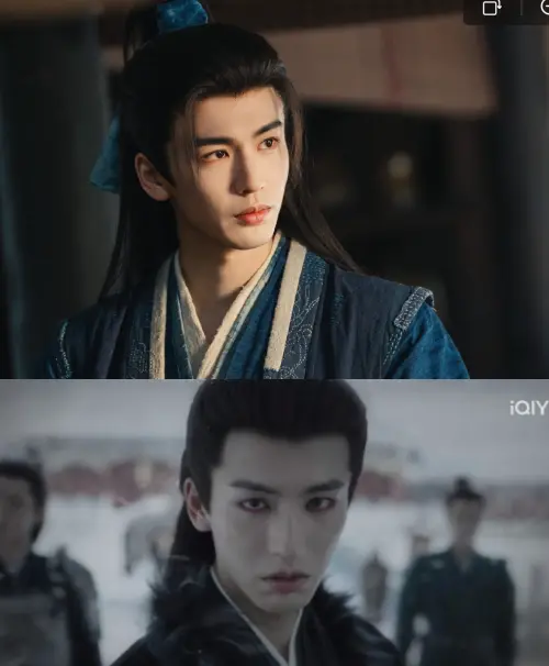 ▲同一個張凌赫，在不同的導演鏡頭下，帥度差很大。（圖／翻攝自微博）