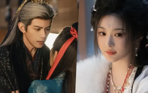 ▲鄧凱在劇中對孔雪兒的感情近乎執著。（圖／翻攝自微博@網劇逐玉）