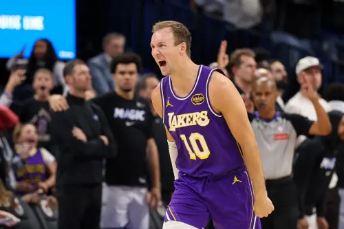 湖人105：104魔術！肯納德準絕殺豪取9連勝　唐西奇、詹皇創紀錄