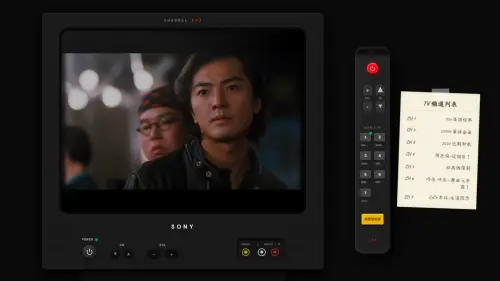 ▲Channel [M]無法挑選歌曲，也不能快轉，主打1990年代、2000年代經典歌曲。（圖／翻攝畫面）