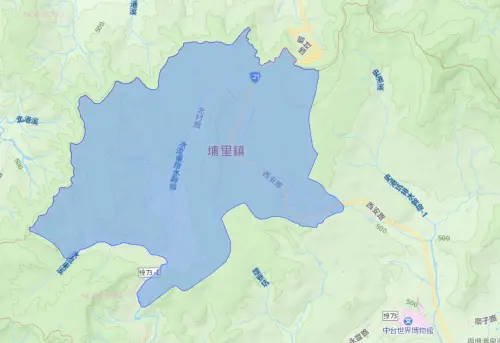 ▲南投縣3月23日停水範圍一次看。（圖／台灣自來水公司water.gov.tw/）