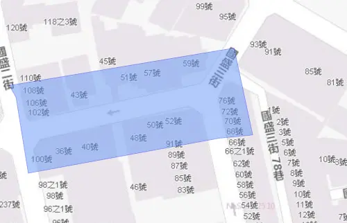 ▲花蓮縣3月23日停水範圍一次看。（圖／台灣自來水公司water.gov.tw/）