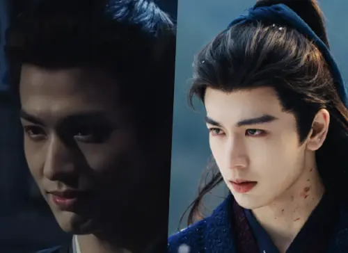 ▲張凌赫在《寧安如夢》和《逐玉》中的帥度有落差。（圖／翻攝自微博）
