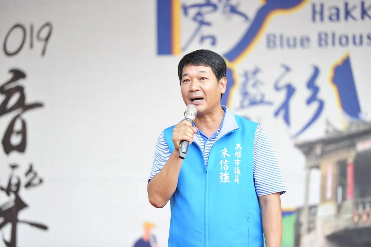 ▲高雄市議員朱信強21日突拋震撼彈，宣布不再參選下一屆。（圖／翻攝自朱信強臉書）