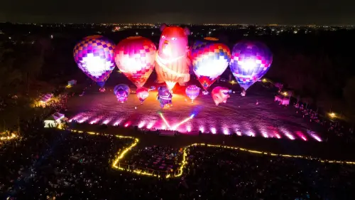 ▲「西拉雅森活節」台南熱氣球嘉年華今年確定將於4月25日正式開跑，圖為往年盛況。（圖／西拉雅國家風景區管理處提供 www.siraya-nsa.gov.tw/）