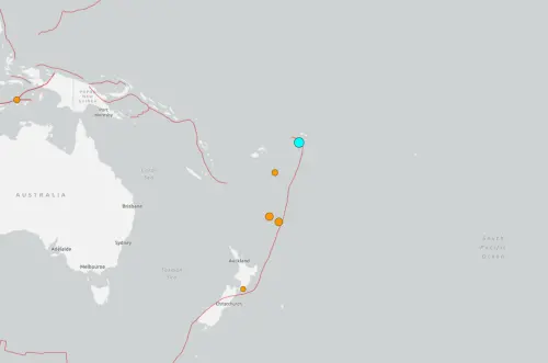太平洋島國東加爆規模6.2大地震！深度僅10公里
