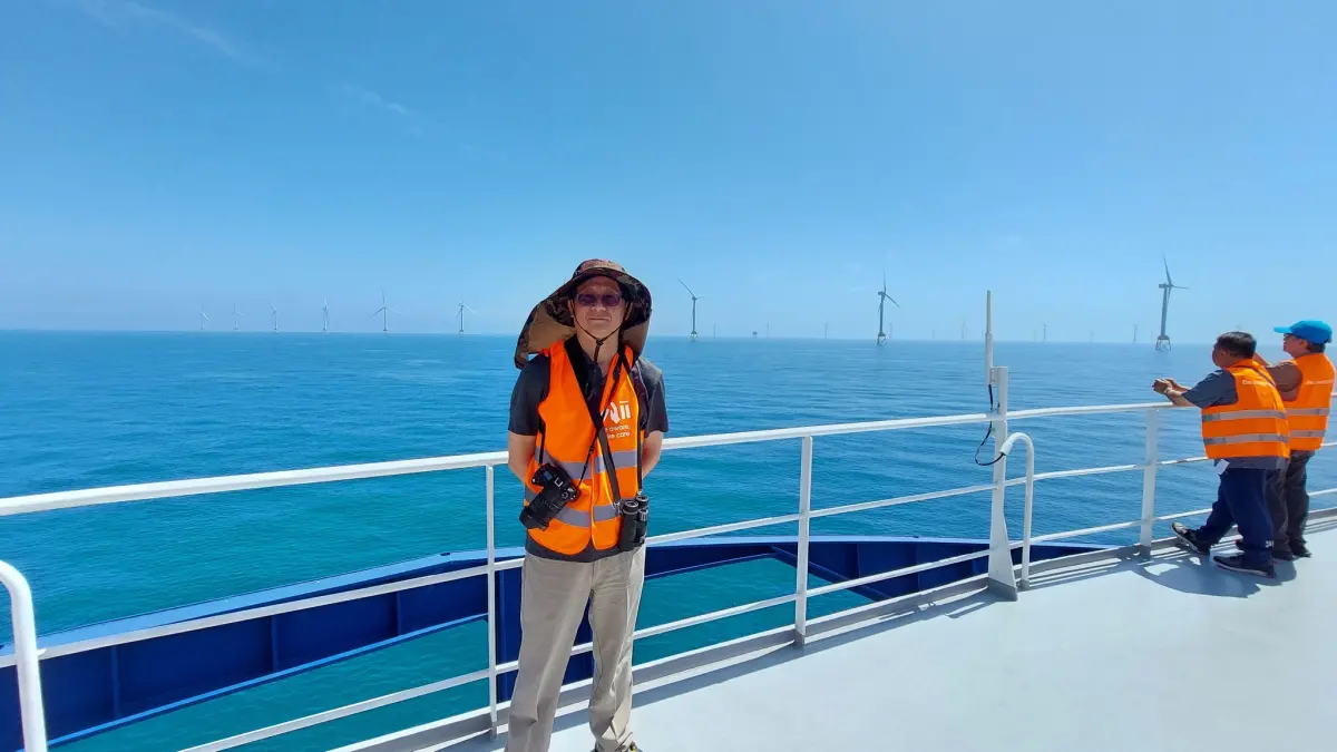 ▲執政黨「非核家園」政策急轉彎，前環保署副署長詹順貴重砲開轟。（圖／翻攝自詹順貴臉書）