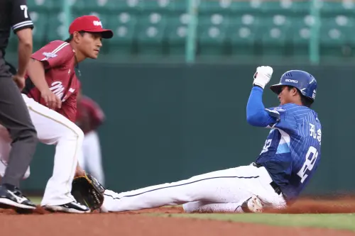 富邦熱身賽「跑」不停！團隊18盜已追平味全　再1次寫中職新紀錄