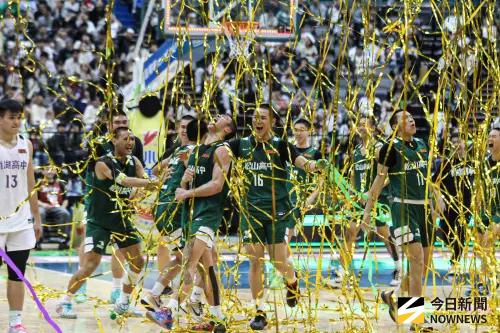 HBL／松山高中奪隊史第8冠！87：71贏南湖衛冕成功　劉廷寬轟30分