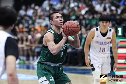 ▲此役狂飆30分的劉廷寬，賽後表示自己不在乎個人數據。（圖／記者朱永強攝）