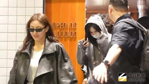 ▲隊長志效（左）與Mina率先走出來。（圖／記者張一笙攝）