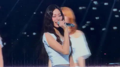 ONCE等了10年！TWICE出道曲台北首唱　直擊志效、Sana哽咽瞬間