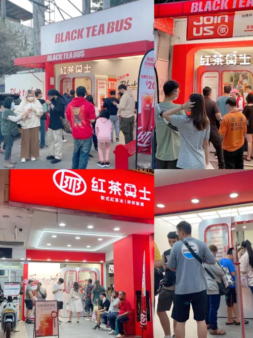 ▲紅茶巴士在短短三年間迅速拓展，門市數量突破百間，目前遍布雙北、桃園、新竹及台中等地。（圖／紅茶巴士臉書）