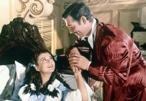 ▲《亂世佳人》已是快90年前的電影，催淚力量依舊不減。（圖／摘自IMDb）