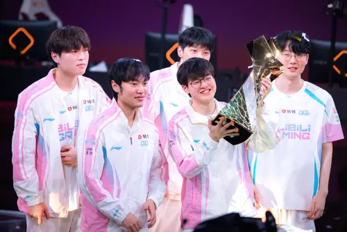 LOL初陣對抗賽／BLG擊潰G2奪冠！Caps創1紀錄　T1世界排名跌出前3