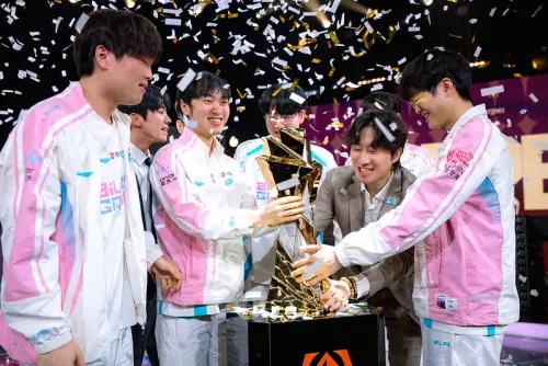 ▲自2023年 MSI 季中邀請賽，BLG 終於替 LPL 賽區帶回新一座國際賽冠軍。（圖／LOL Esports Flickr）