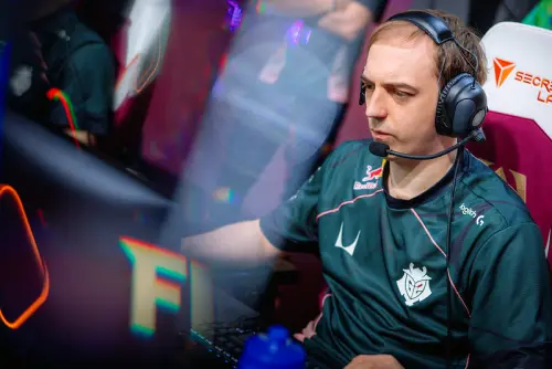 ▲現年26歲的 G2 中路 Caps，此役吞下個人生涯國際賽的第100場敗仗。（圖／LOL Esports Flickr）