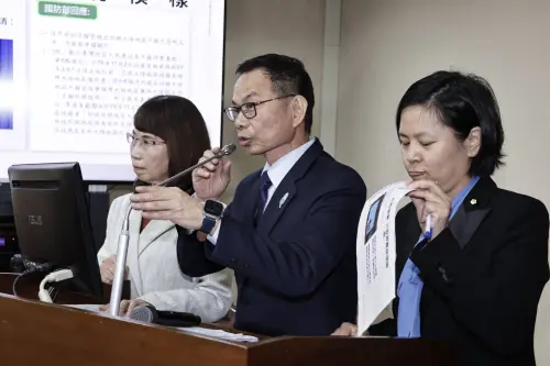 李貞秀抱團成功質詢陸委會　靠召委廖先翔當「傳聲筒」