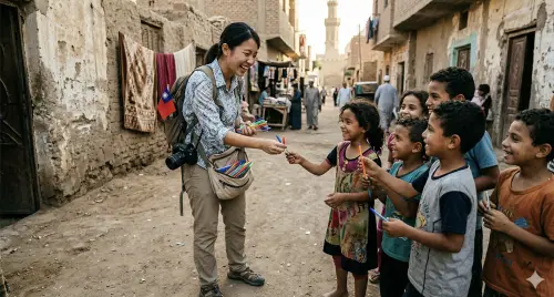 埃及旅遊必帶原子筆？根本殺價神物：當地人一拿瘋掉　古巴也超愛