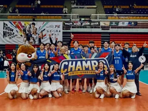 企排／從爆冷到封王！雲林美津濃黃金決勝局力克屏東台電重返榮耀
