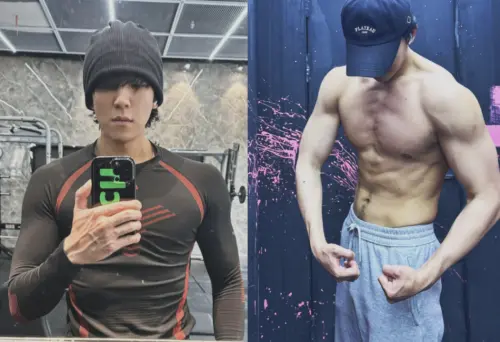 ▲張舒淪身材非常好。（圖／翻攝自微博@張舒淪）