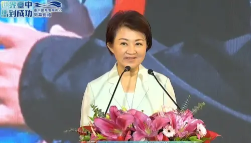 讚賴清德推倒反核神主牌！盧秀燕連講2次這句話　盼不再用肺發電