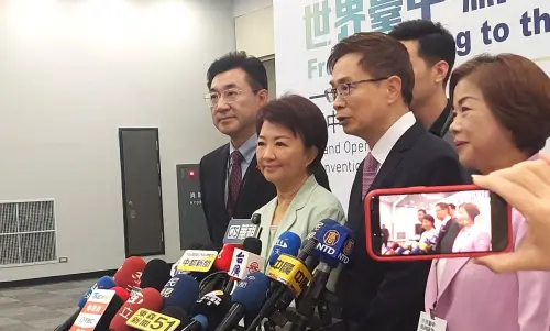 訪美行挨轟形象操作大於實質進展　盧秀燕駁斥：會談的議題很深