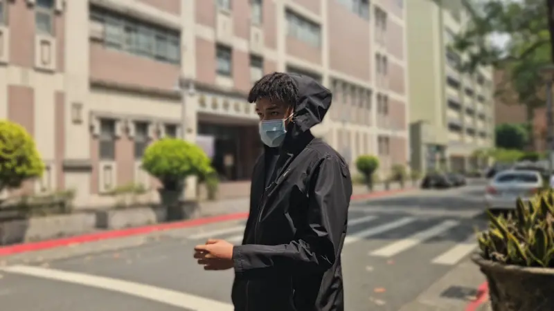    ▲「東泰字母哥」歐士綸曾是HBL球星，卻淪為詐團洗錢共犯。（圖／記者劉松霖攝）  