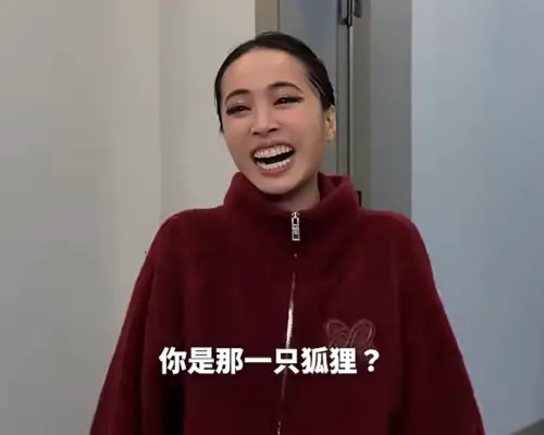 蔡依林跟風拍「雪山救狐狸」一開口就笑場！爆笑畫面荒謬到像AI