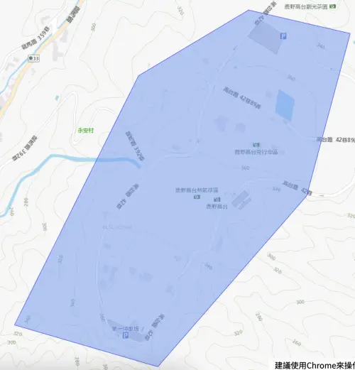 ▲台東縣3/24停水範圍一次看。（圖／台灣自來水公司water.gov.tw/）