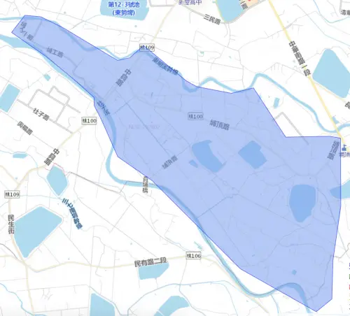 ▲桃園市3/24停水範圍一次看。（圖／台灣自來水公司water.gov.tw/）