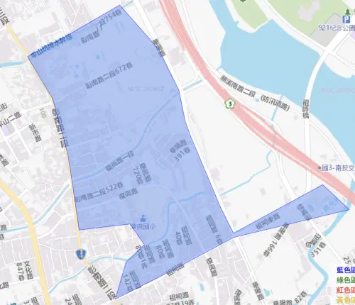 ▲南投縣3/24停水範圍一次看。（圖／台灣自來水公司water.gov.tw/）