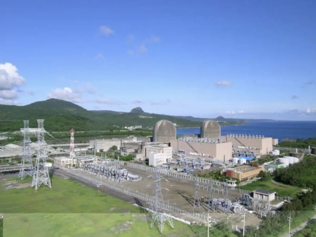 ▲總統賴清德21日出席活動時表示，經過經濟部審慎評估，核二與核三廠已具備重啟運轉條件。（圖／台電公司官網）