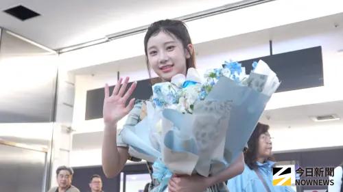 直擊／李珠珢現身機場！相隔113天回歸　離開LG雙子投入台灣應援