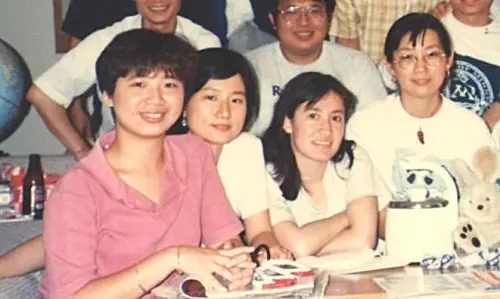 留友看！蕭美琴30年前清純舊照曝光　何欣純揭「純琴美少女」由來