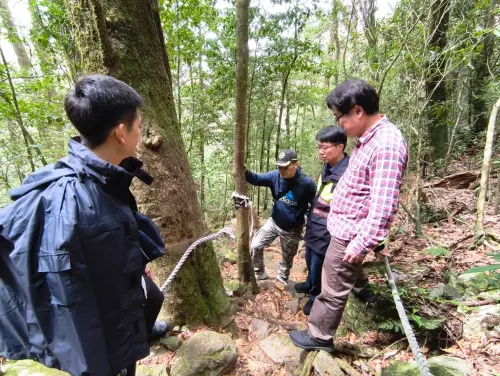 鳶嘴山28處登山繩遭蓄意割斷　警：涉重罪嚴辦到底