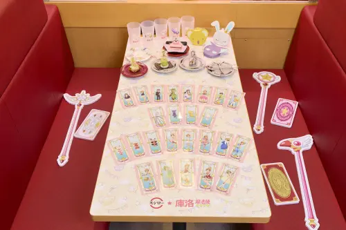 壽司郎連動《庫洛魔法使》！22款限定透卡、加價購、主題店一次看