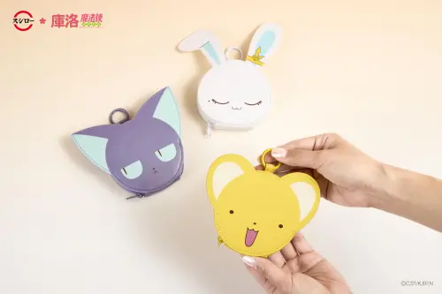 ▲壽司郎、《庫洛魔法使》聯名期間，單筆發票滿500元可以250元加購「零錢包」1個、滿1000元可以500元加購2個。（圖／壽司郎提供）