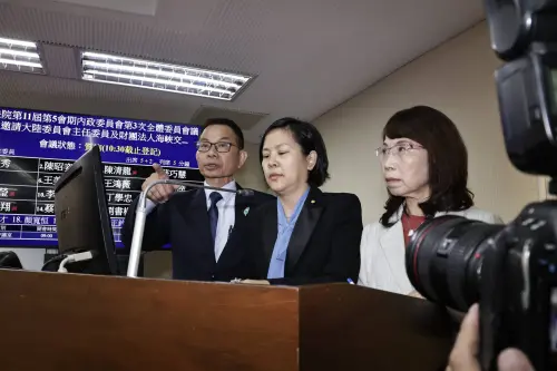 批李貞秀組團質詢「合法掩護非法」　周軒：突然懷念起麥玉珍