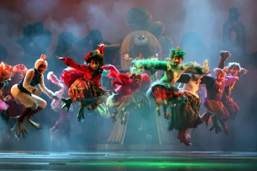 紙風車「雞城故事」15場童劇兒童節屏東登場