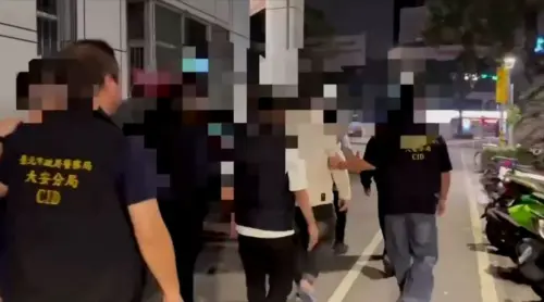 北市禮儀公司遭闖入砸場約1分鐘　竹聯幫主嫌等8人被聲押