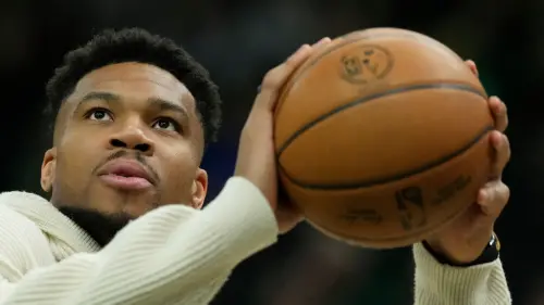 ▲專業運動媒體《Bleacher Report》近日也發布文章，點名熱火是字母哥最理想的下家之一，。（圖／美聯社／達志影像）