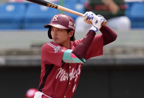 樂天桃猿又養出打擊王？何品室融熱身賽2數據居冠　恐怖成績曝光