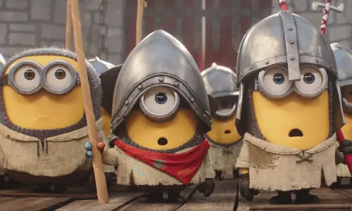 ▲《小小兵＆大怪獸》將帶給觀眾許多意想不到的瘋狂笑料。（圖／UIP提供）