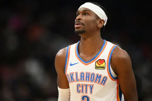 NBA／雷霆狂掃12連勝！123：103打爆殘陣雷霆　SGA輕鬆砍下22分