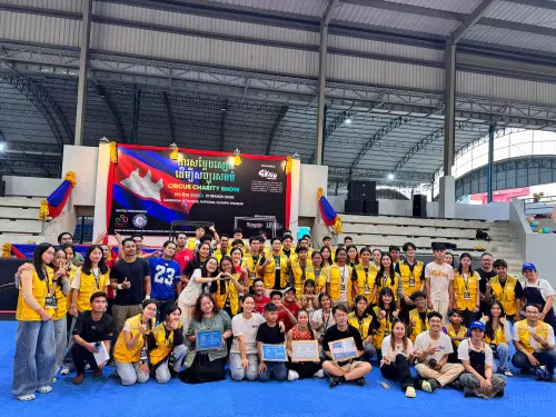 藝術翻轉生命！柬埔寨法爾學院馬戲表演「宛如奇蹟奮鬥史」