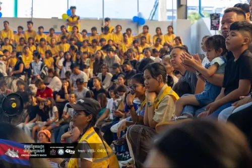 ▲小朋友認真觀看演出的神情。（圖／SU SU提供）