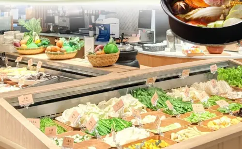 ▲小朋友到溫野菜只要150元，享有鍋物、蔬菜、甜點等無限量供應。（圖／翻攝溫野菜臉書 www.facebook.com/onyasai.taiwan/）