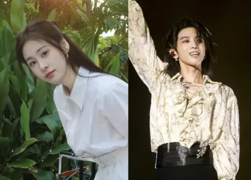 ▲張碧晨（左）瞞著華晨宇生下女兒。（圖／翻攝自微博）