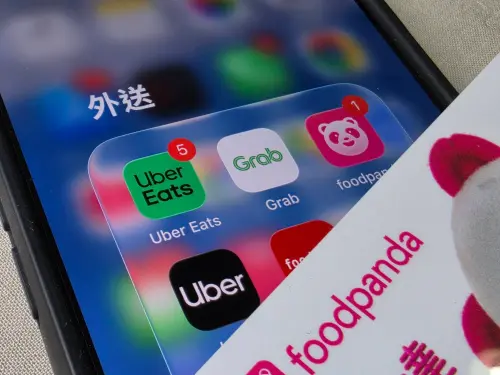 ▲朱浩認為一旦Grab接手foodpanda台灣市場，首要目標是穩住既有用戶，有可能先祭出補貼、折扣或短期優惠來鞏固市占。（圖／記者周淑萍攝）